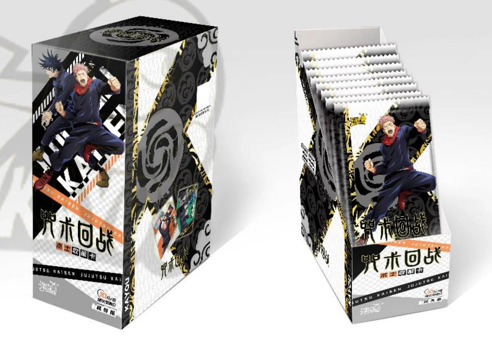 Original KAYOU Jujutsu Kaisen Card Higher Vocational Warlock Animation Theme Series Game Collection Card Toy Children Gifts MangaSphere