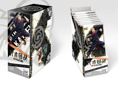 Original KAYOU Jujutsu Kaisen Card Higher Vocational Warlock Animation Theme Series Game Collection Card Toy Children Gifts MangaSphere