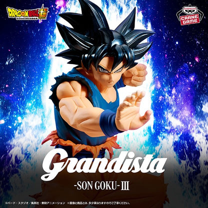 Dragon Ball Super – Figurine Son Goku | Ultra Instinct Sign – Grandista Banpresto