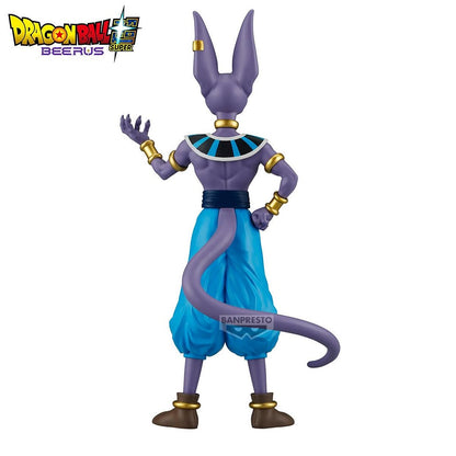 DRAGON BALL SUPER – Figurine Beerus Solid Edge Works Banpresto