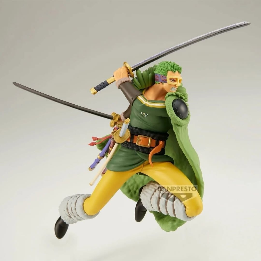 ONE PIECE – Roronoa Zoro III Battle Record Collection Figure Banpresto