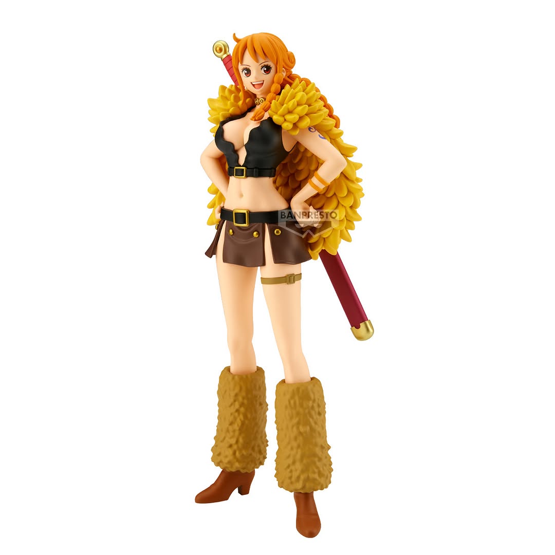 ONE PIECE – Nami Elbaf Style Glitter & Glamours Figure Banpresto
