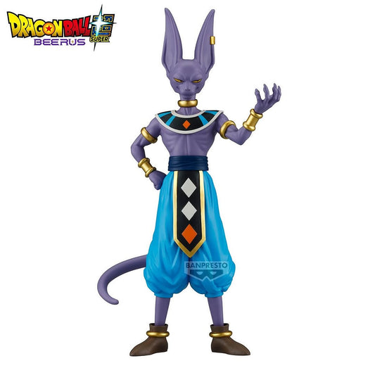 DRAGON BALL SUPER – Figurine Beerus Solid Edge Works Banpresto