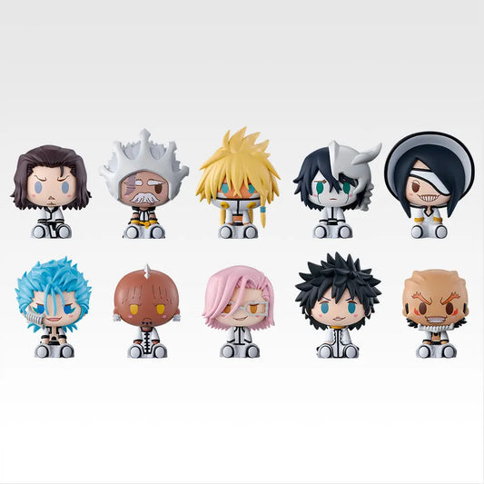 Bleach – Ichiban Kuji Stirring Souls Vol.3 – Figurines Choko Nokko Full Set Lot E – Bandai Spirits MangaSphere