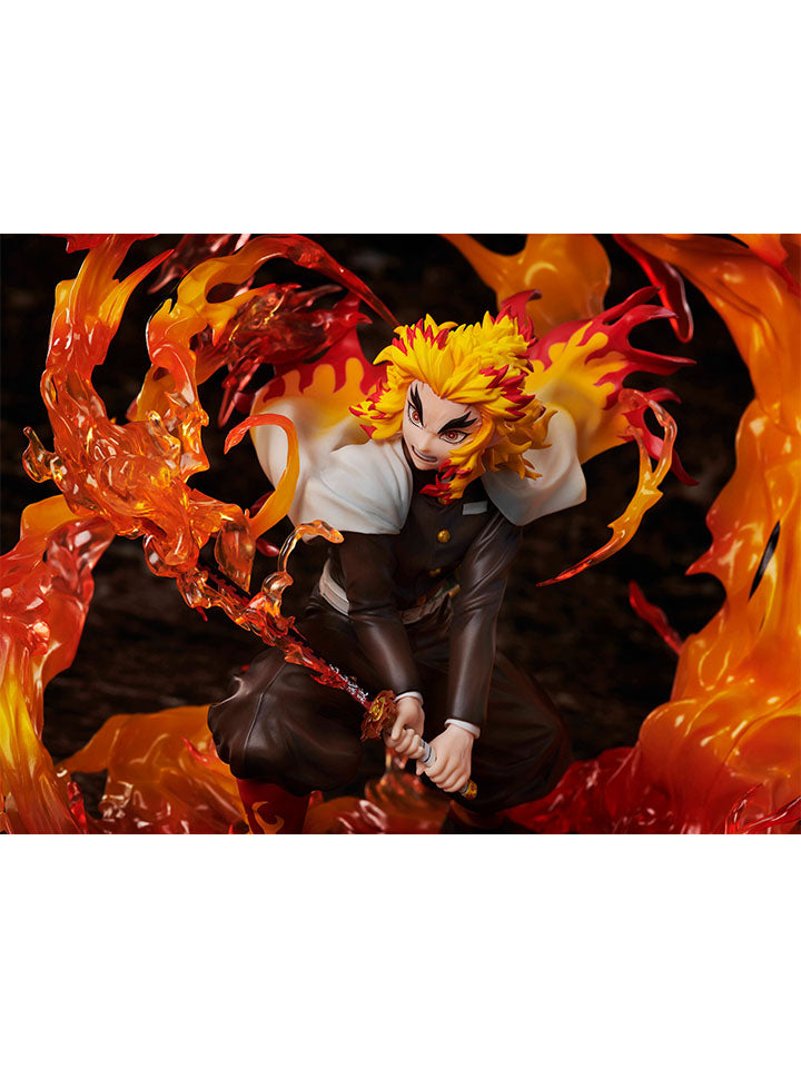DEMON SLAYER: KIMETSU NO YAIBA – Figurine Kyojuro Rengoku 1/8 Scale by Aniplex Aniplex