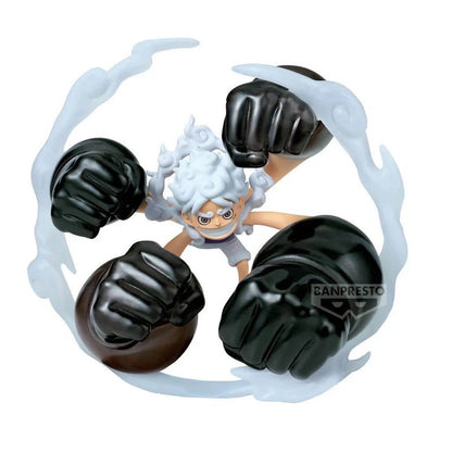 ONE PIECE - Monkey D. Luffy Gear 5 - Figurine MEGA WCF MangaSphere