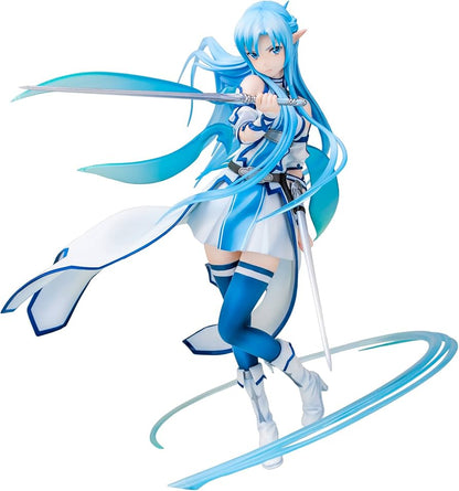 SWORD ART ONLINE THE MOVIE: ORDINAL SCALE – Figurine Asuna Undine Ver. 1/7 Scale by Emontoys (Ouvert – Comme Neuf) Emontoys