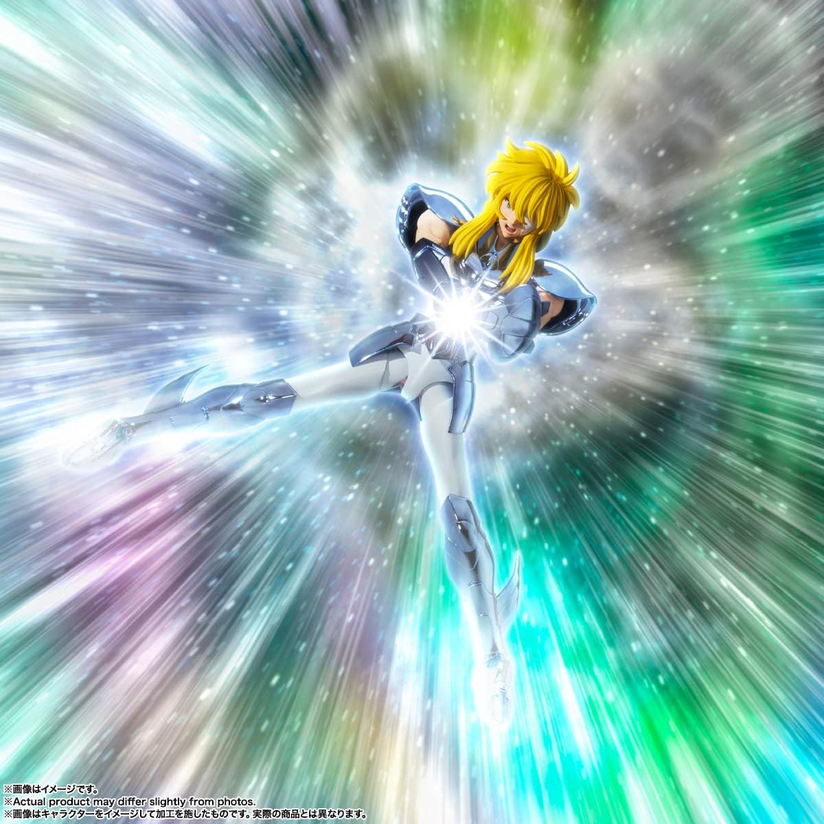 Saint Seiya – Myth Cloth EX Cygnus Hyoga | Reborn Bronze Cloth – Bandai
