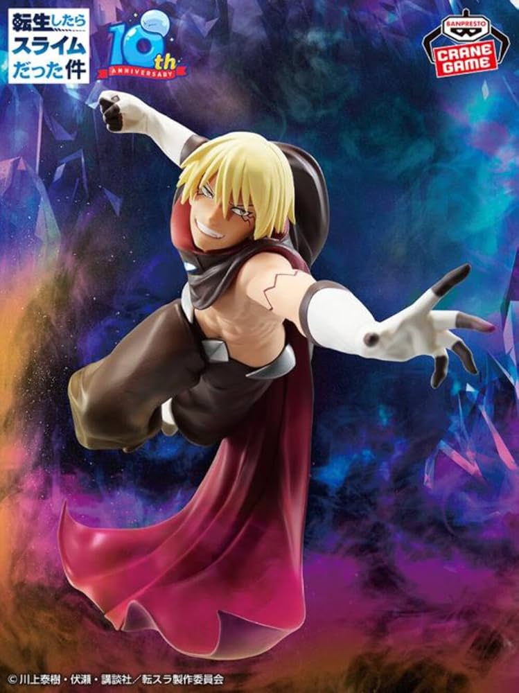 MOI QUAND JE ME RÉINCARNE EN SLIME – Figurine Veldora Tempest MangaSphere