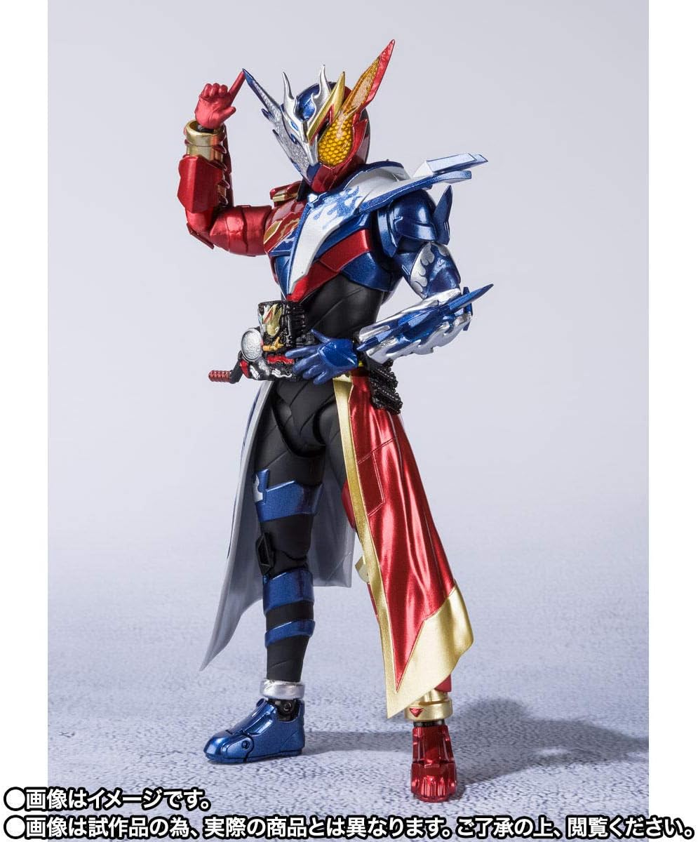 Kamen Rider Build – S.H.Figuarts Kamen Rider Build | Cross-ZBuild Form – Bandai