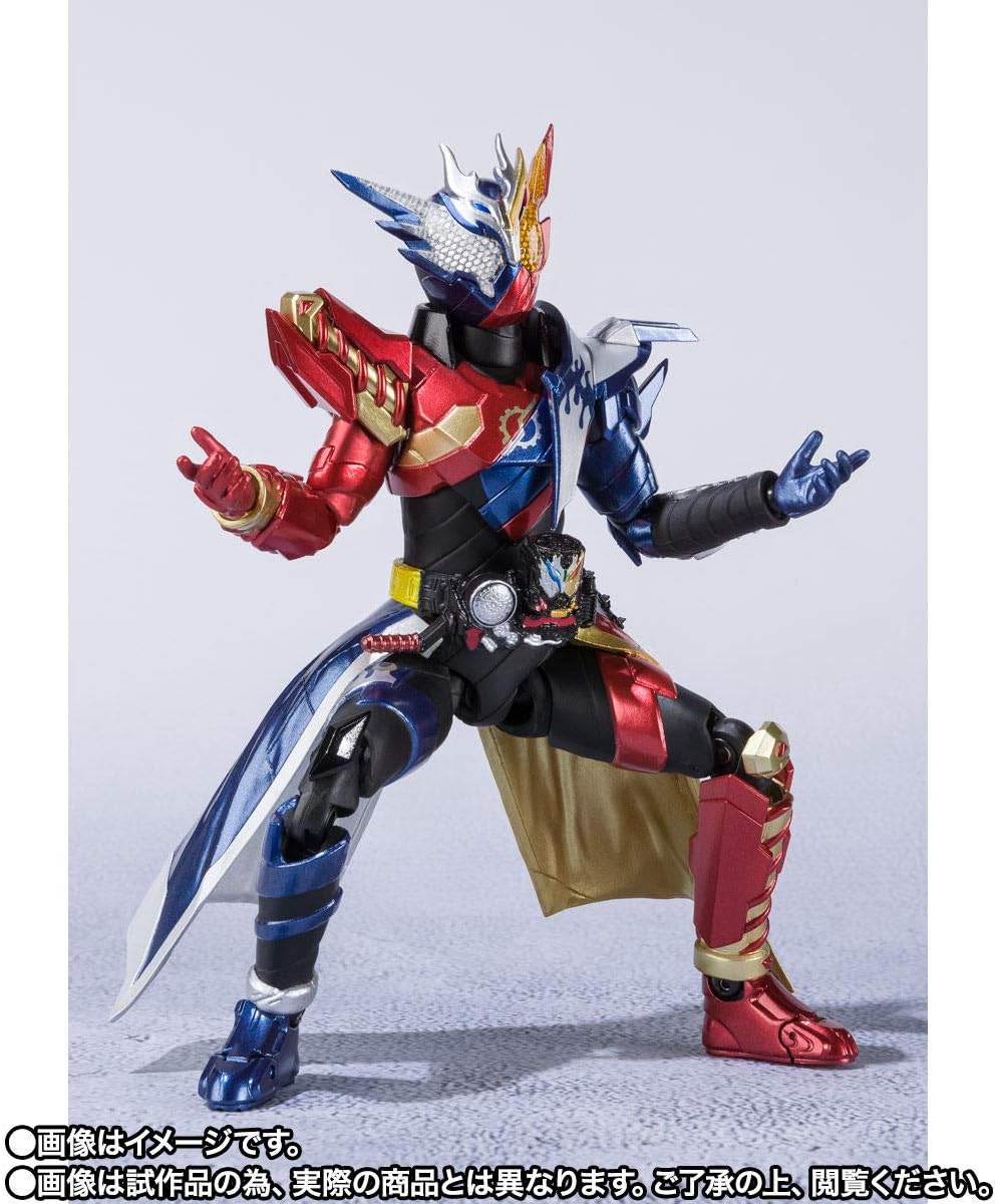 Kamen Rider Build – S.H.Figuarts Kamen Rider Build | Cross-ZBuild Form – Bandai