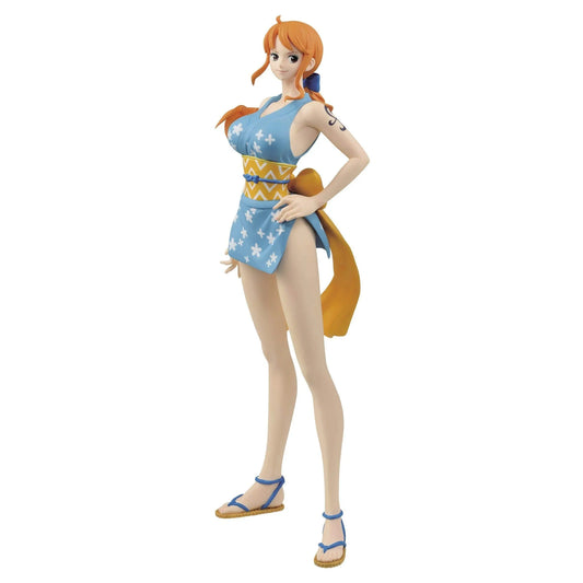 ONE PIECE Figurine Nami Wano Kuni Style Glitter & Glamours MangaSphere