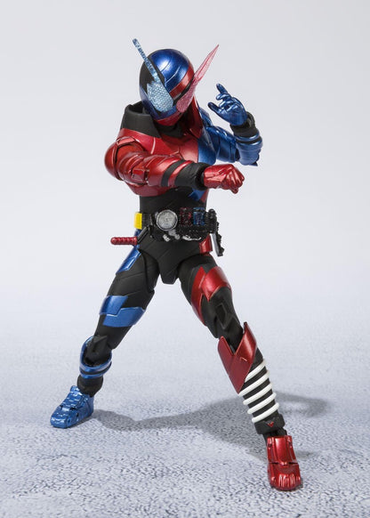 Kamen Rider Build – S.H.Figuarts Kamen Rider Build | Rabbittank Form – Best Selection – Bandai