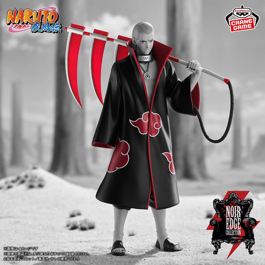 NARUTO SHIPPUDEN – Figurine Hidan Noir Edge Collection Bandai