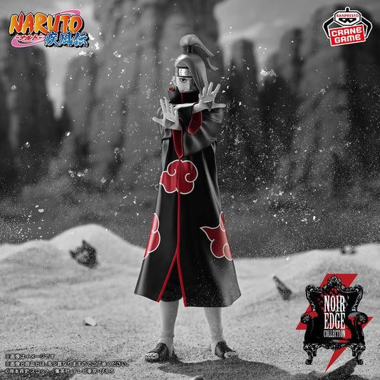 NARUTO SHIPPUDEN – Figurine Deidara Noir Edge Collection Bandai