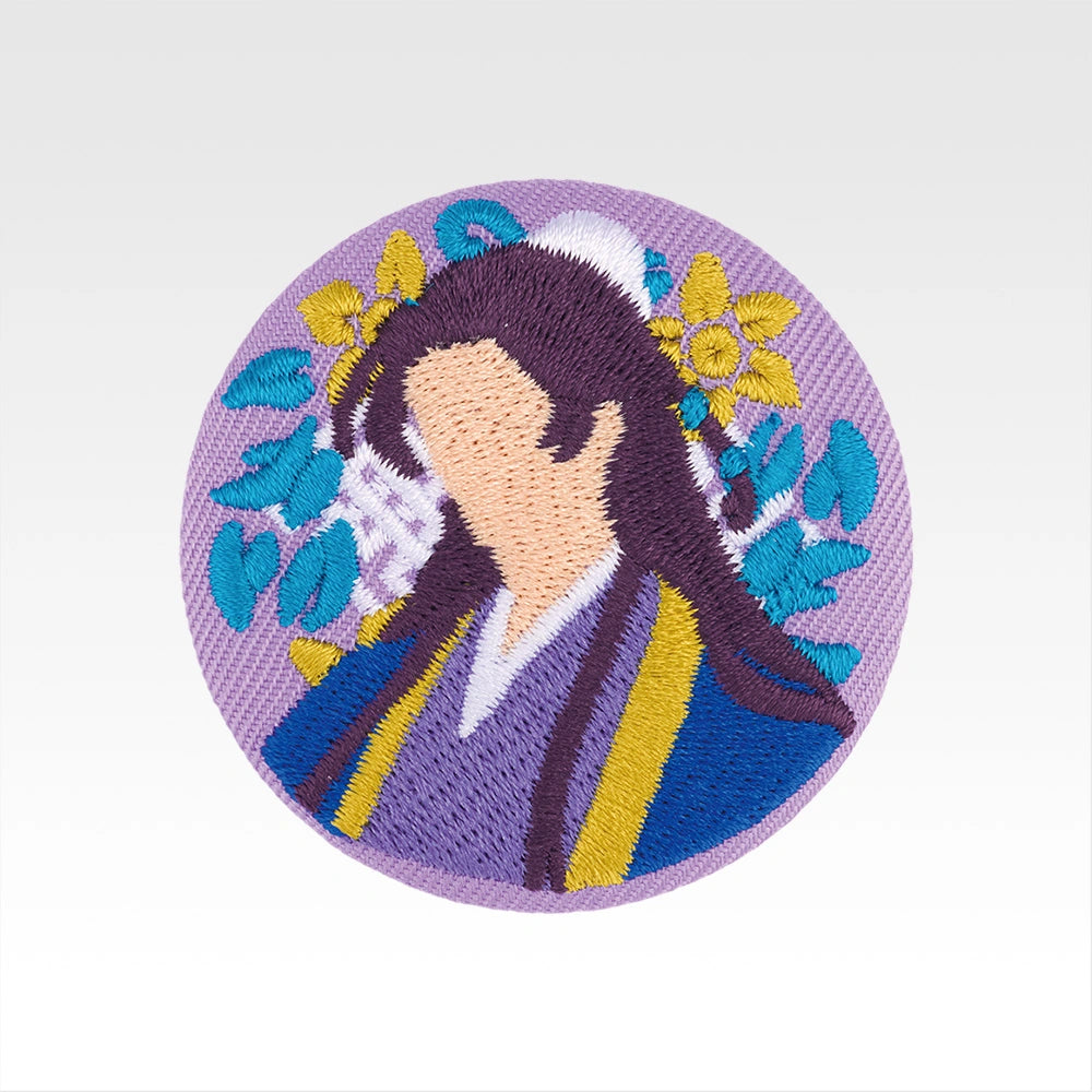 THE APOTHECARY DIARIES – Badge Brodé Ichiban Kuji Lot E Bandai