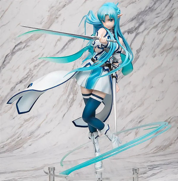 SWORD ART ONLINE THE MOVIE: ORDINAL SCALE – Figurine Asuna Undine Ver. 1/7 Scale by Emontoys (Ouvert – Comme Neuf) Emontoys