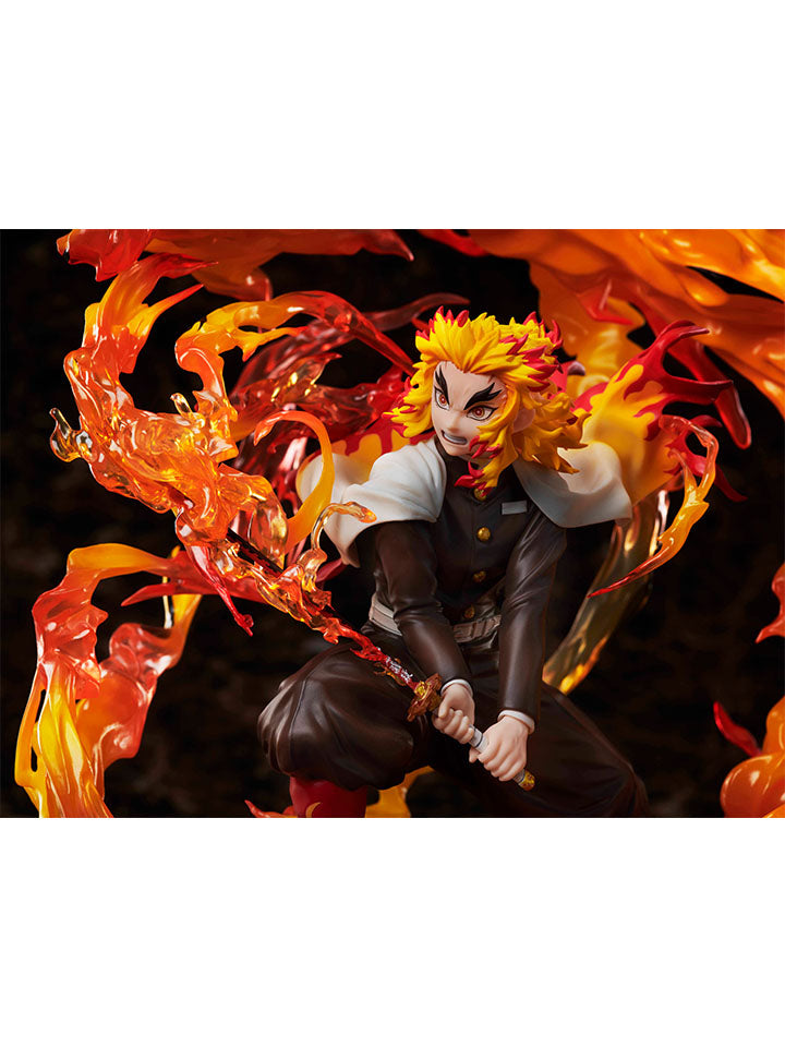 DEMON SLAYER: KIMETSU NO YAIBA – Figurine Kyojuro Rengoku 1/8 Scale by Aniplex Aniplex