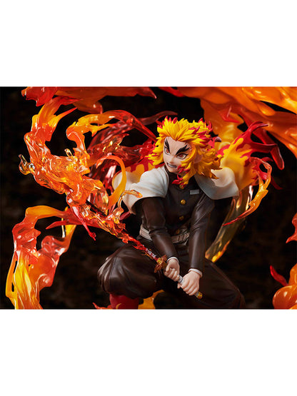 DEMON SLAYER: KIMETSU NO YAIBA – Figurine Kyojuro Rengoku 1/8 Scale by Aniplex Aniplex