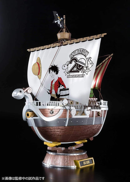 ONE PIECE – Chogokin Going Merry | 20th Memorial Edition