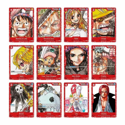 ONE PIECE PREMIUM CARD COLLECTION : FILM RED EDITION - ANGLAIS MangaSphere