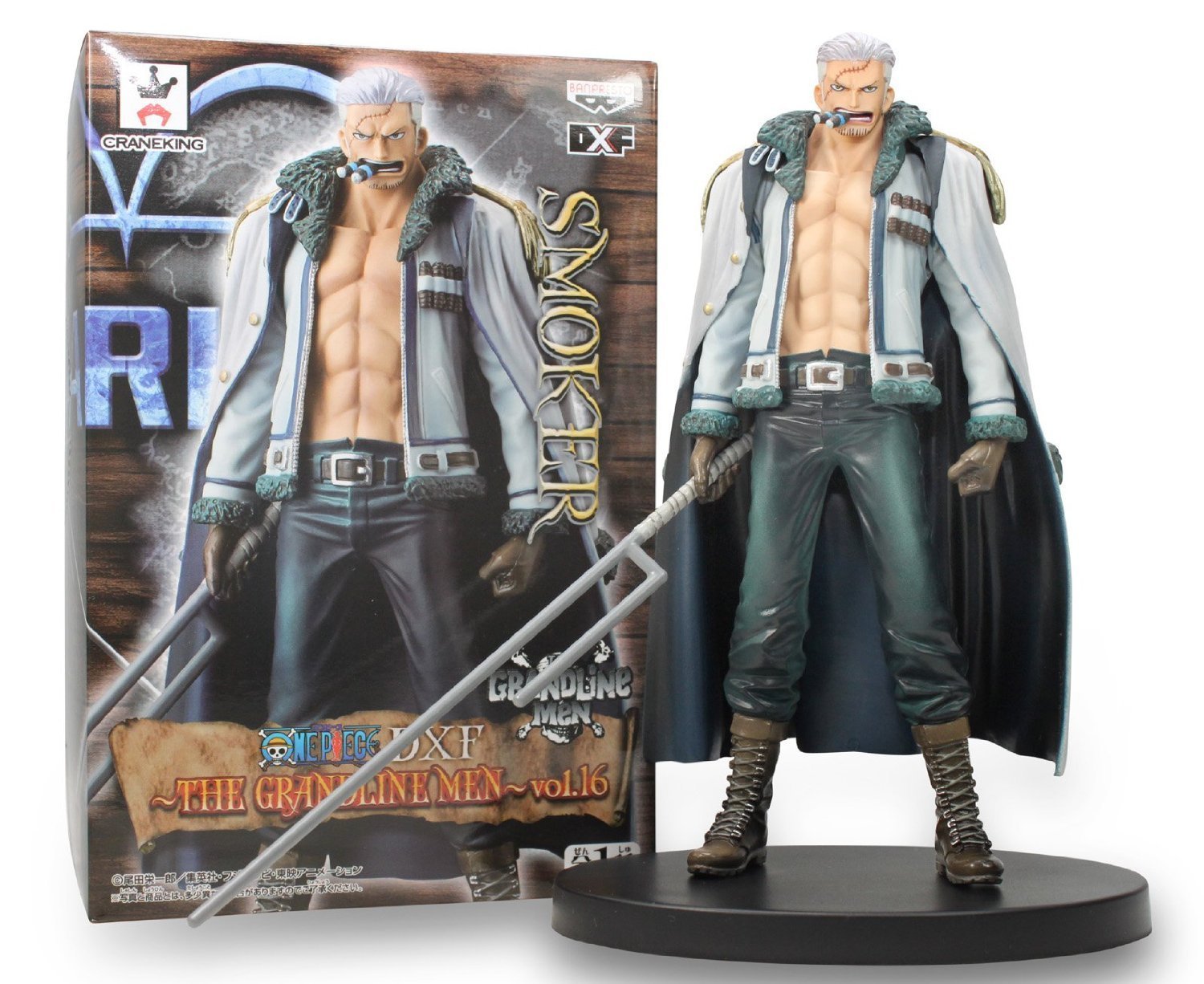 One Piece DXF The Grandline Men (Vol.16) Smoker MangaSphere