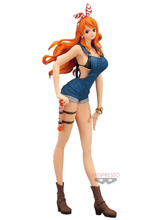Nami – Blue – One Piece Stampede – Glitter & Glamours – Bandai Spirits MangaSphere