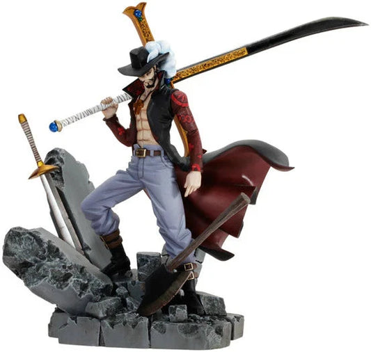 One Piece Figure Colosseum SCultures vol. 2 Dracule Mihawk MangaSphere