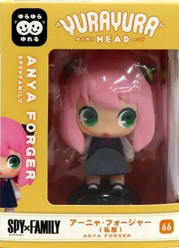 SPY × FAMILY – Figurine Anya Forger | Swinging  Yura Yura Head 66