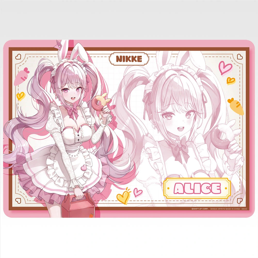 ICHIBAN KUJI GODDESS OF VICTORY: NIKKE CHAPTER 7 – Table Mat F Prize (5 Types) Bandai