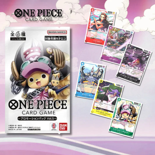 ONE PIECE CARD GAME – Flagship Battle Promo Pack Vol.5 Chopper (Édition Japonaise) Bandai