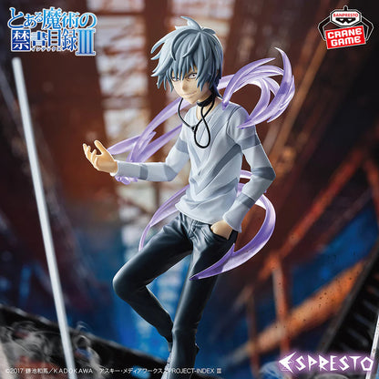 A CERTAIN MAGICAL INDEX – Figurine Accelerator ESPRESTO Level 5 Banpresto