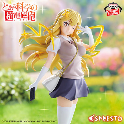 A Certain Scientific Railgun – Figurine Misaki Shokuhou | ESPRESTO – Level 5 Mental Out MangaSphere