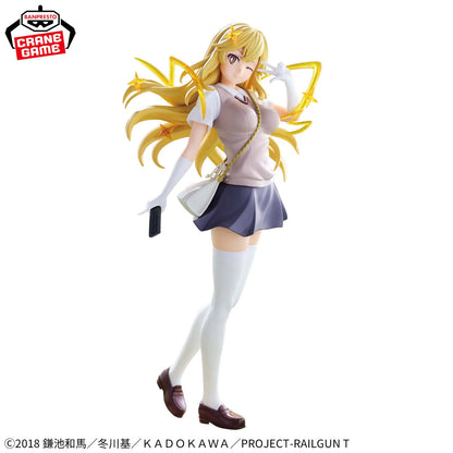 A Certain Scientific Railgun – Figurine Misaki Shokuhou | ESPRESTO – Level 5 Mental Out MangaSphere