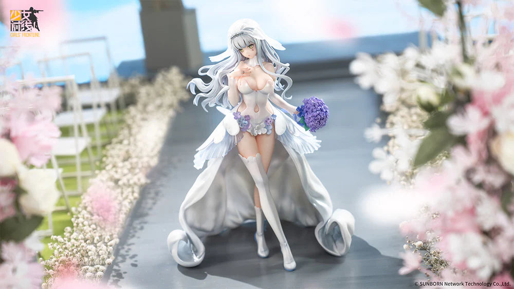 GIRLS' FRONTLINE – Figurine 416 Moonlit Devotion Ver. 1/7 Scale by APEX APEX