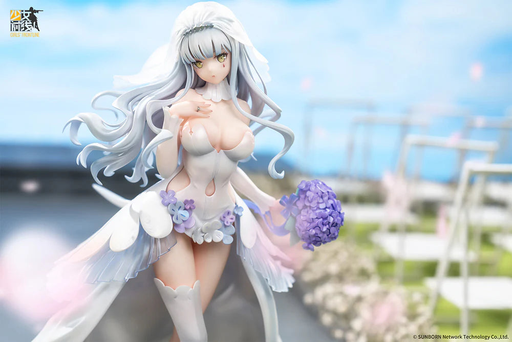 GIRLS' FRONTLINE – Figurine 416 Moonlit Devotion Ver. 1/7 Scale by APEX APEX