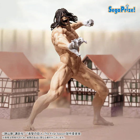 ATTACK ON TITAN – Figurine Eren Yeager Titan Ver. Gigantix Banpresto