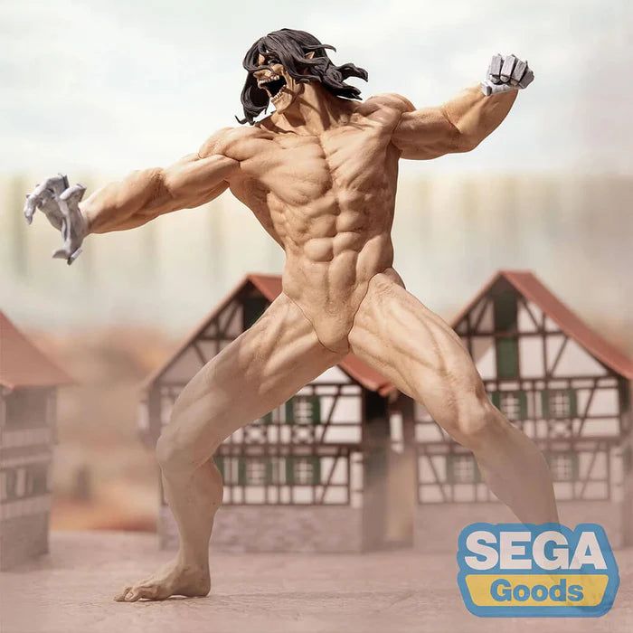 ATTACK ON TITAN – Figurine Eren Yeager Titan Ver. Gigantix Banpresto
