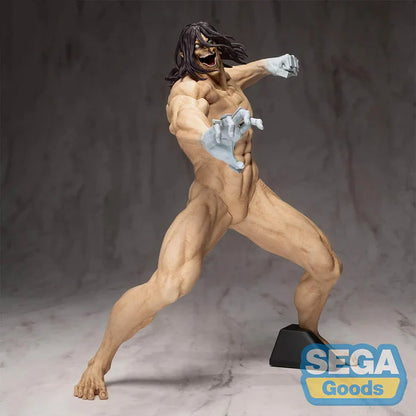 ATTACK ON TITAN – Figurine Eren Yeager Titan Ver. Gigantix Banpresto