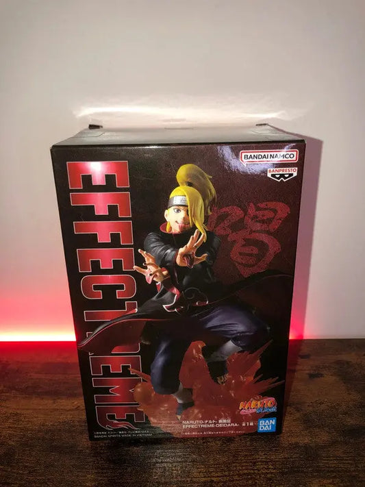 Figurine Deidara Naruto Effectreme – Statue Collector Officielle MangaSphere
