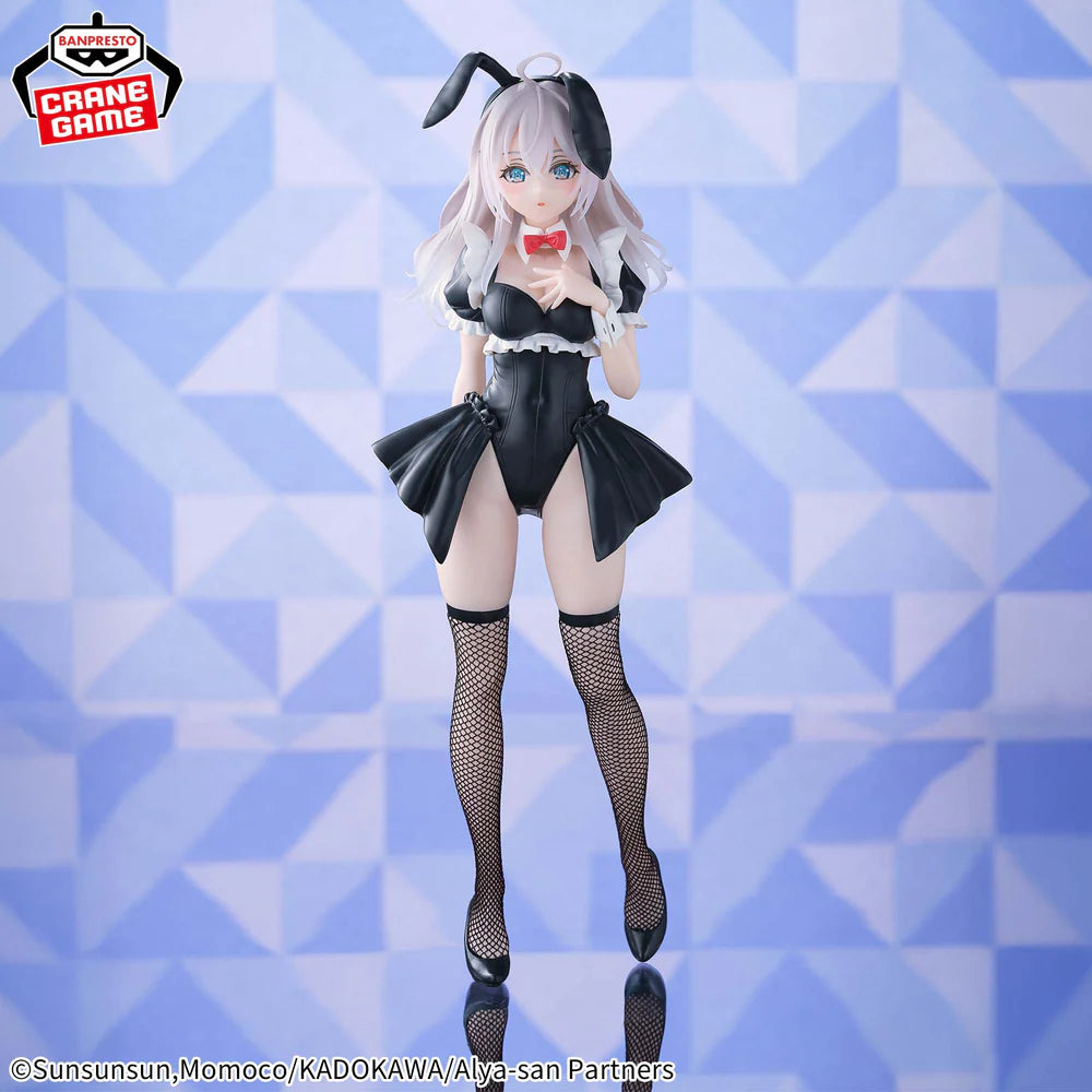 ALYA SOMETIMES HIDES HER FEELINGS IN RUSSIAN – Figurine Alya (Alisa Mikhailovna Kujou) Glitter & Glamours MangaSphere