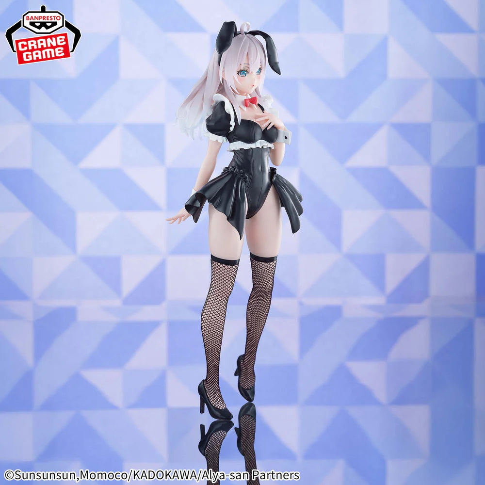 ALYA SOMETIMES HIDES HER FEELINGS IN RUSSIAN – Figurine Alya (Alisa Mikhailovna Kujou) Glitter & Glamours MangaSphere