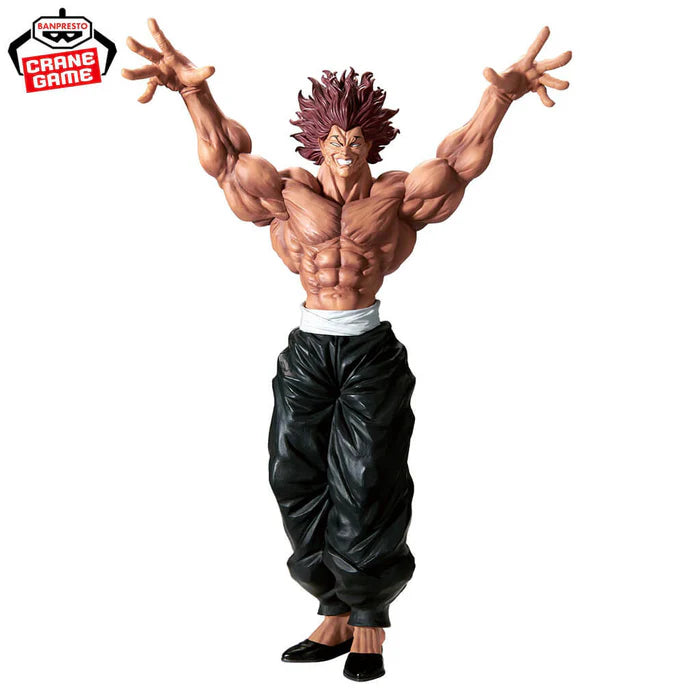 BAKI – Figurine Yujiro Hanma | Grandista