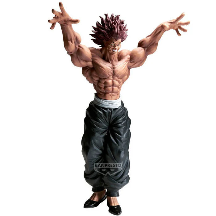 BAKI – Figurine Yujiro Hanma | Grandista