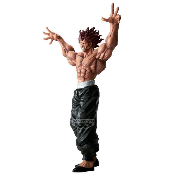 BAKI – Figurine Yujiro Hanma | Grandista