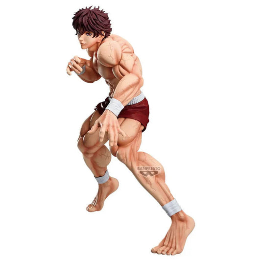 BAKI DOU – Figurine Baki Hanma Grandista Banpresto