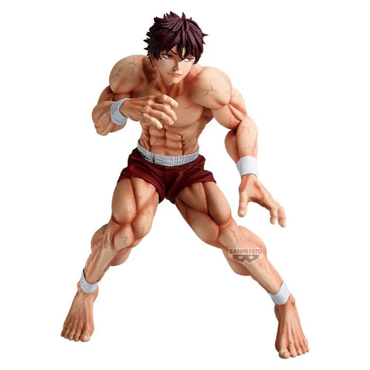 BAKI DOU – Figurine Baki Hanma Grandista Banpresto