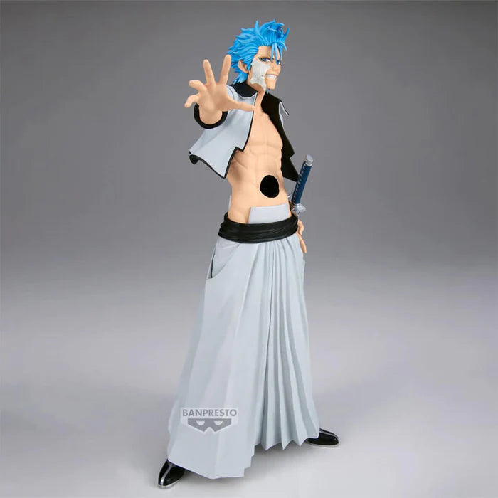 BLEACH - FIGURINE GRIMMJOW JAEGERJAQUES MAXIMATIC MangaSphere