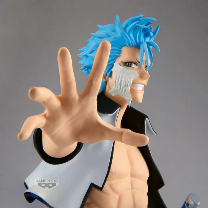BLEACH - FIGURINE GRIMMJOW JAEGERJAQUES MAXIMATIC MangaSphere