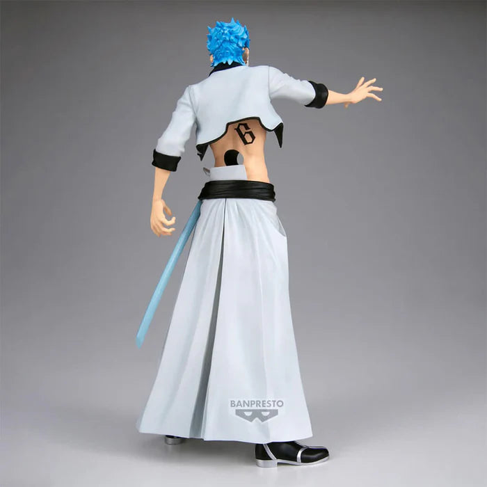 BLEACH - FIGURINE GRIMMJOW JAEGERJAQUES MAXIMATIC MangaSphere